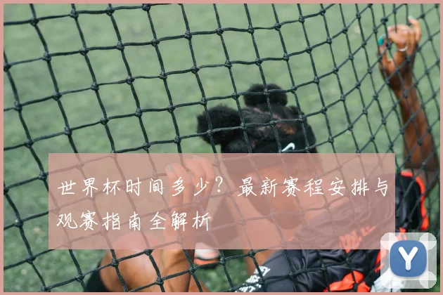 世界杯时间多少？最新赛程安排与观赛指南全解析
