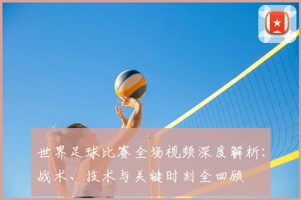 世界足球比赛全场视频深度解析：战术、技术与关键时刻全回顾