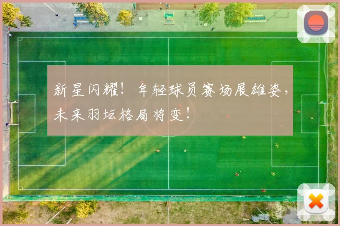 新星闪耀！年轻球员赛场展雄姿，未来羽坛格局将变！
