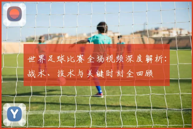 世界足球比赛全场视频深度解析:战术、技术与关键时刻全回顾